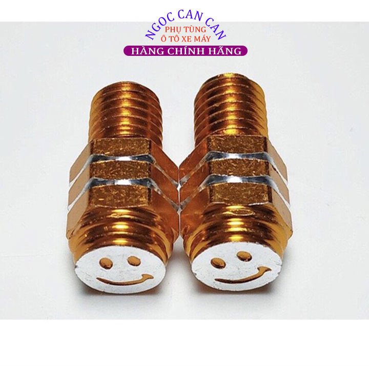 Ốc mặt cười (ốc chân gương ) nút bịt chân gương, ốc chân 10.