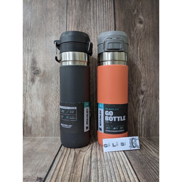 STANLEY QUICK FLIP GO 24OZ BÌNH GIỮ NHIỆT [Hàng chuẩn, xáchtay US]
