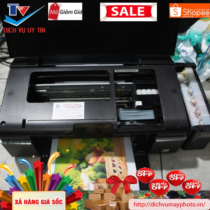 Epson L805 L800 color inkjet printer leading inkjet printer brand beautiful form over 70% INECO