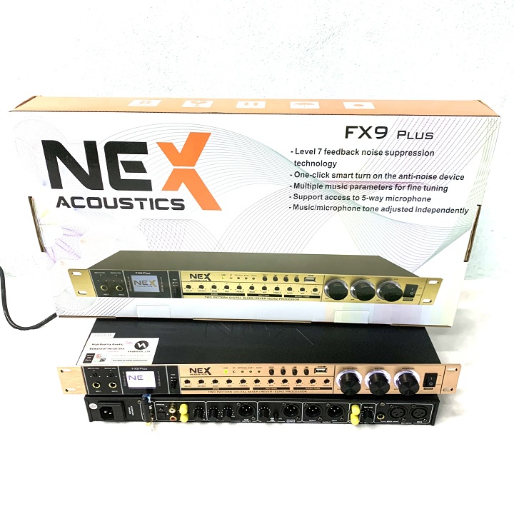 VANG CƠ CHỐNG HÚ NEX FX 9 PLUSS