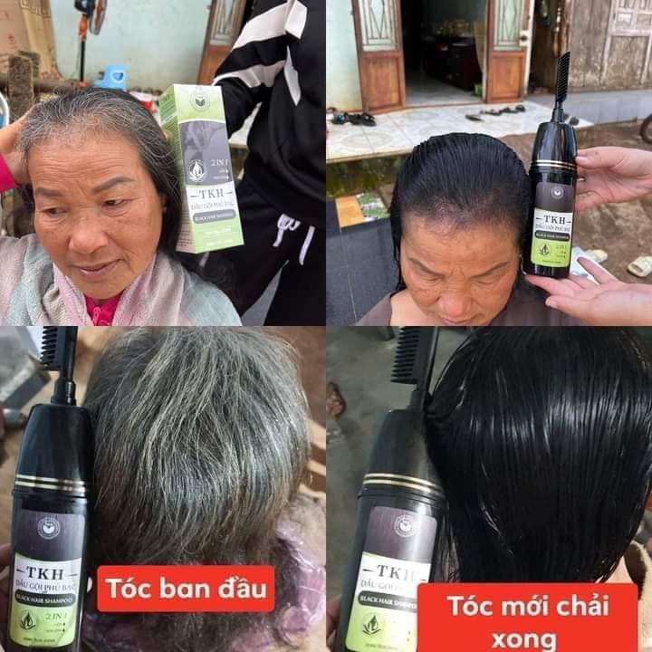 DẦU GỘI PHỦ BẠC TRẦN KIM HUYỀN