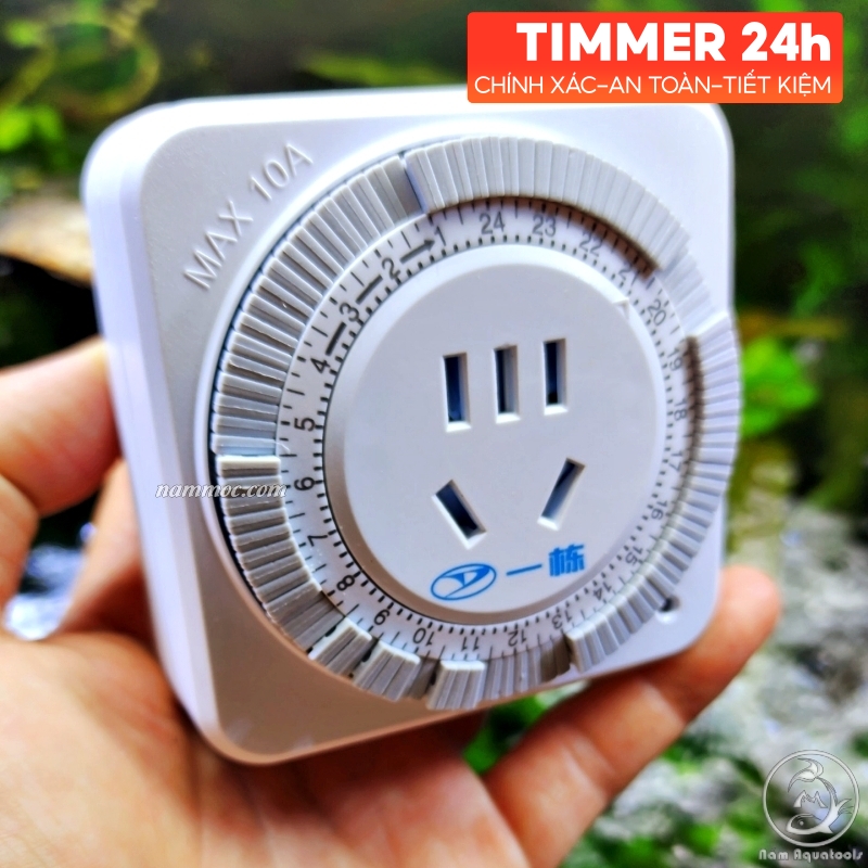 [Lấy mã giảm thêm 30%] Hẹn Giờ Cơ - Timmer 24h