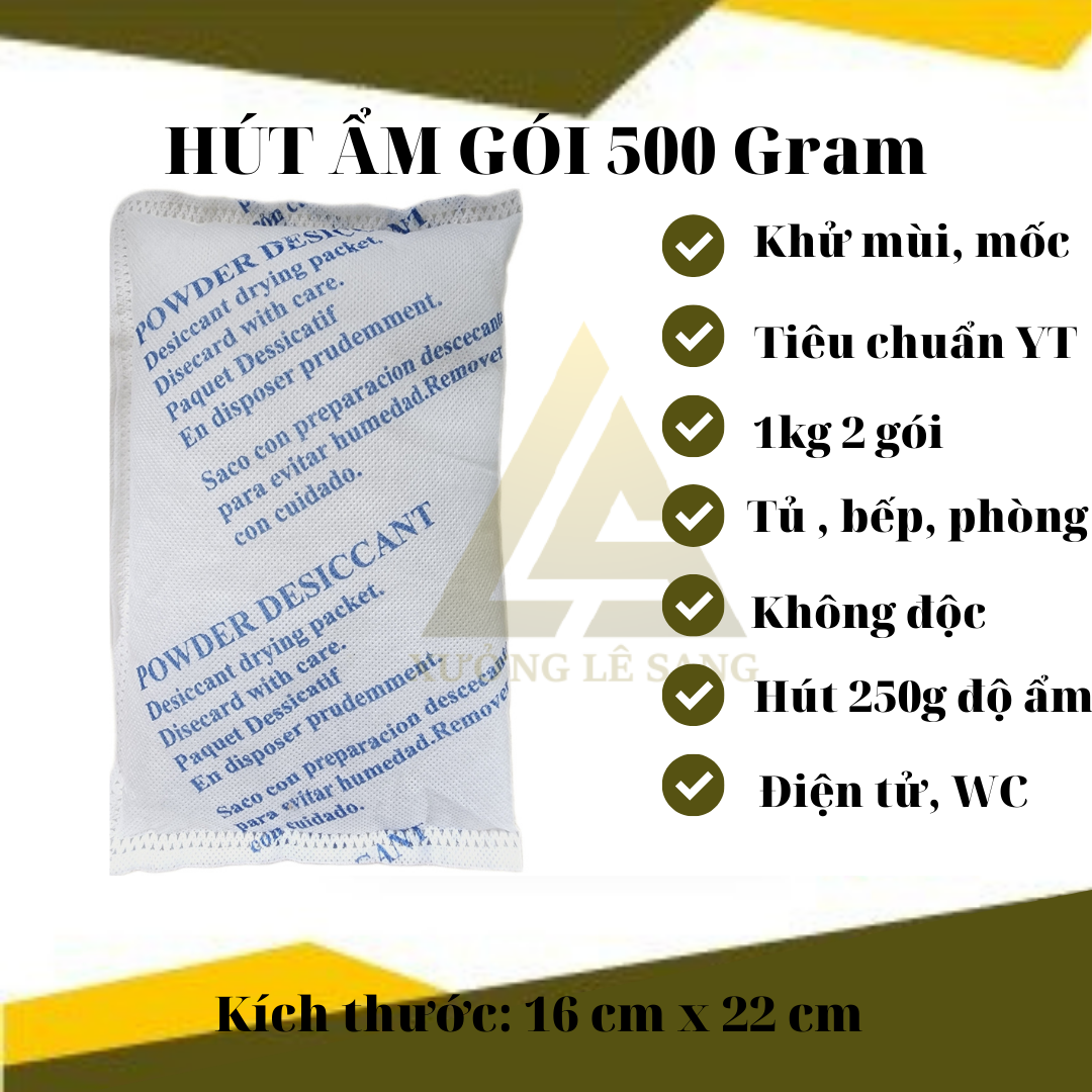 Gói hút ẩm 100gr/ gói