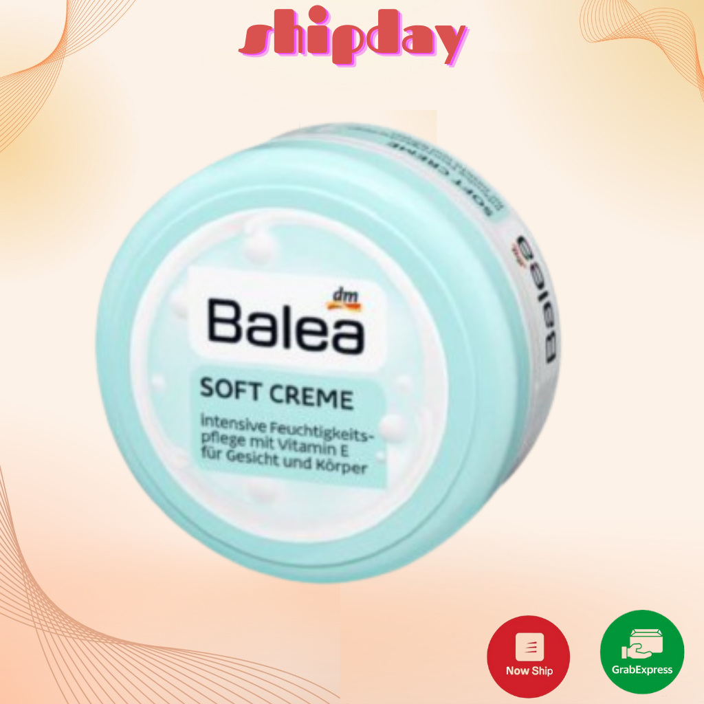 Balea Kem Dưỡng Ẩm Da Mặt Và Toàn Thân Balea (250ml)