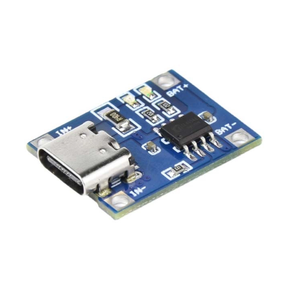 Mạch sạc pin lithium 4.2v tp4056 1a cổng type-c