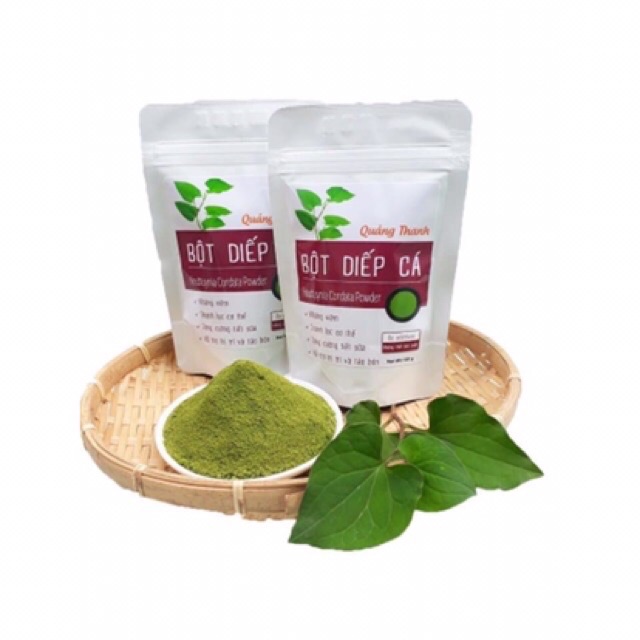 BỘT DIẾP CÁ SẤY LẠNH QUẢNG THANH NGUYÊN CHẤT 100%