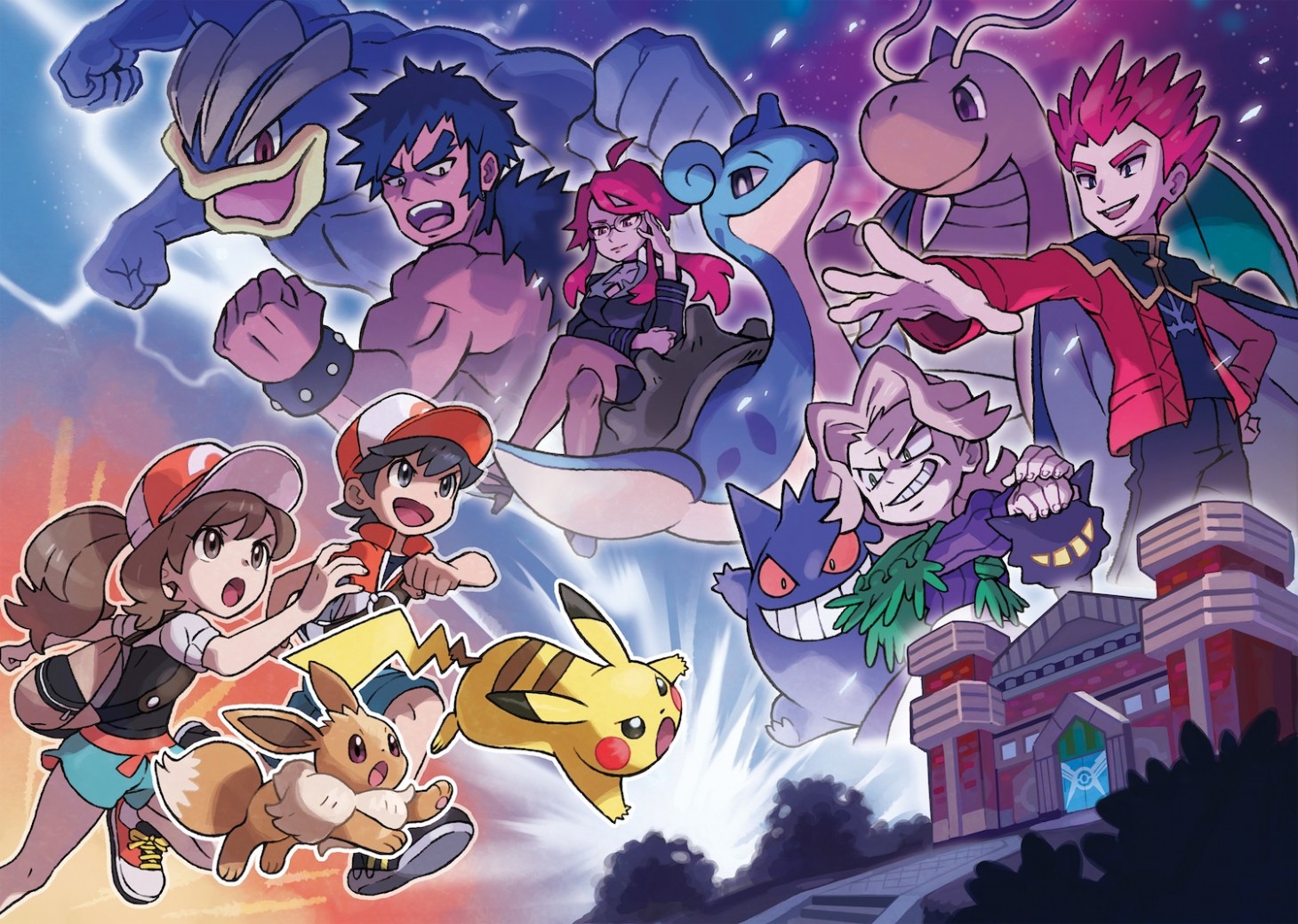 [HCM]Thẻ game Pokémon: Lets Go Eevee! Nintendo Swicth