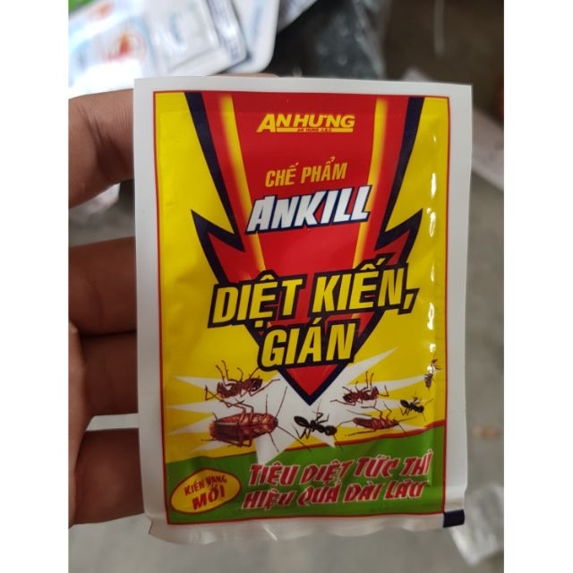 Đồ dùng làm vườn - Thuốc diệt kiến ,gián gói dạng bột (20gr)