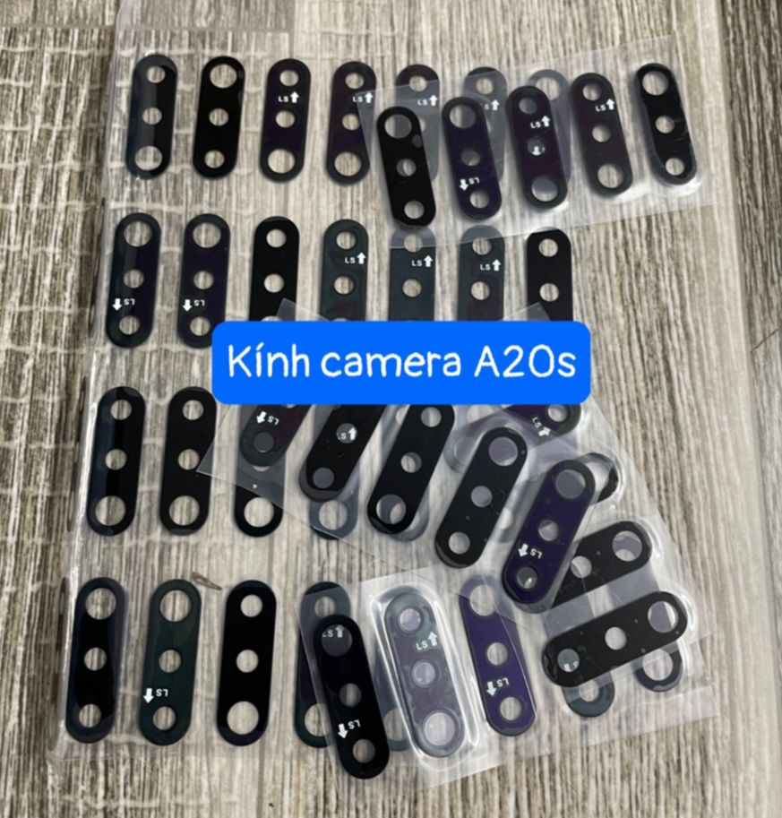 kính camera samsung A20s