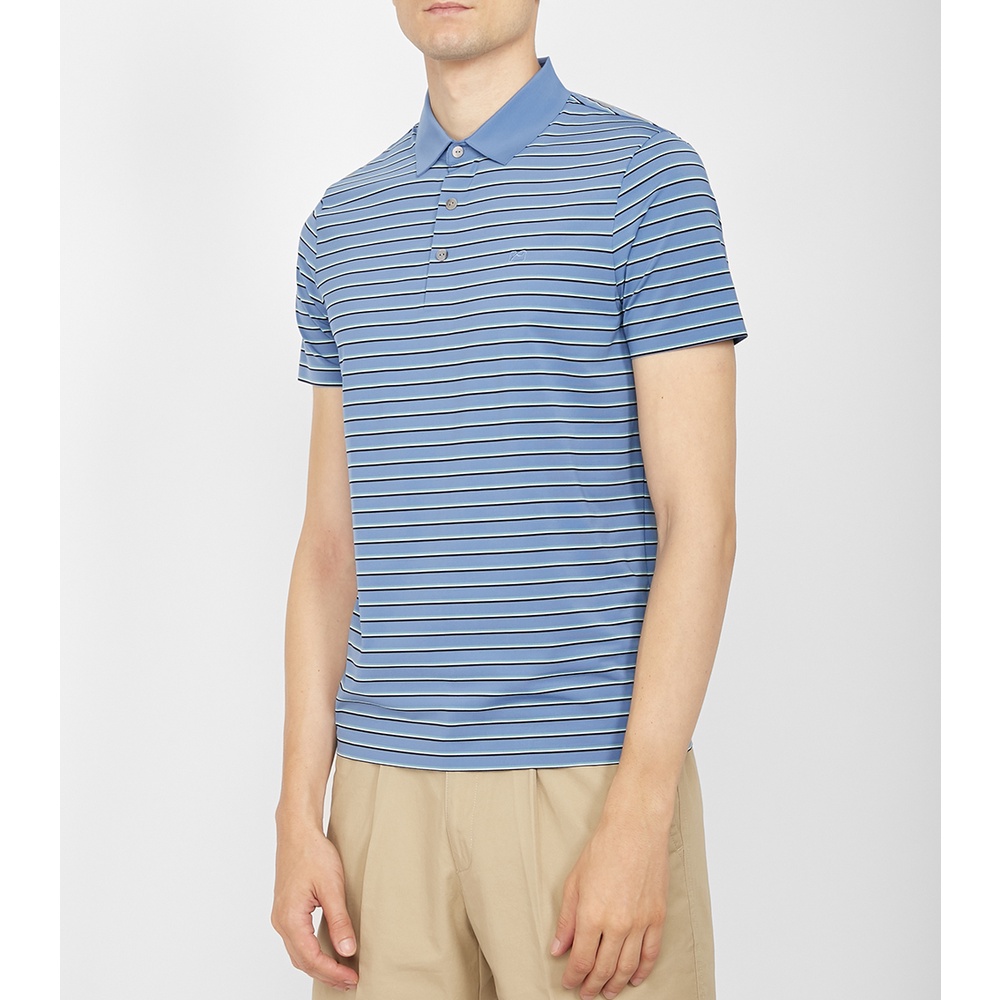 ÁO THUN POLO KHÔNG ĐƯỜNG MAY-VSST-21024-B-BL6