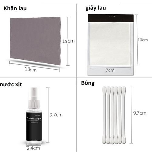 [HCM]Bộ vệ sinh máy ảnh Cao cấp có túi lưới đựng