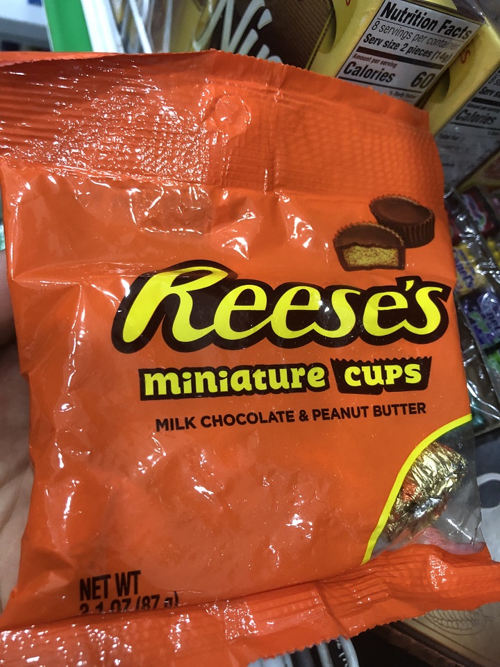 Socola bơ đậu phộng Reese's gói 87g