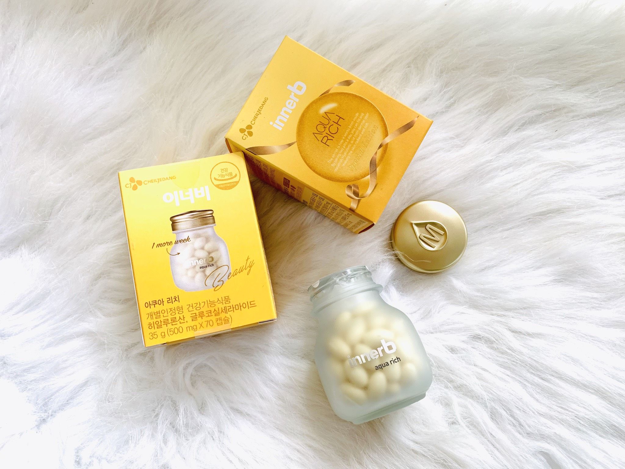 VIÊN UỐNG CẤP NƯỚC INNERB AQUA RICH