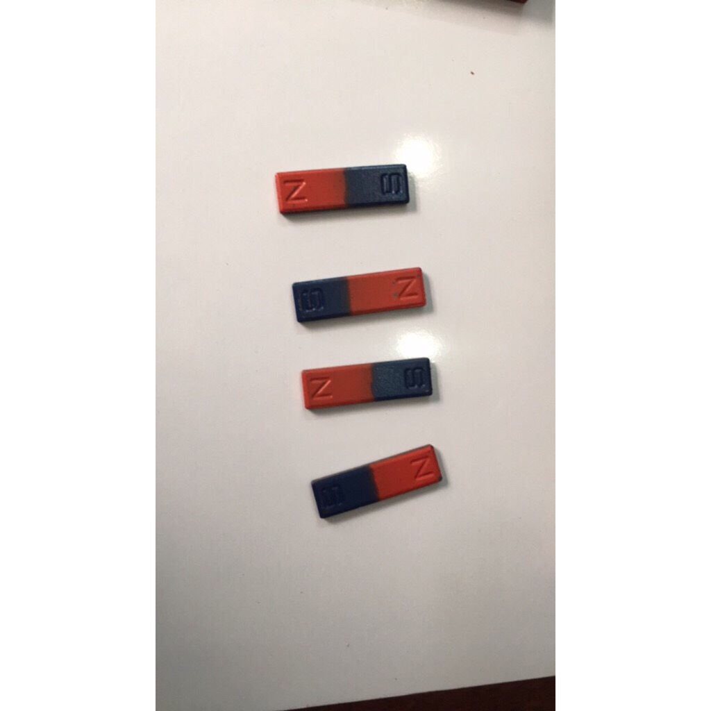 48x16x4mm school Mini I magnets