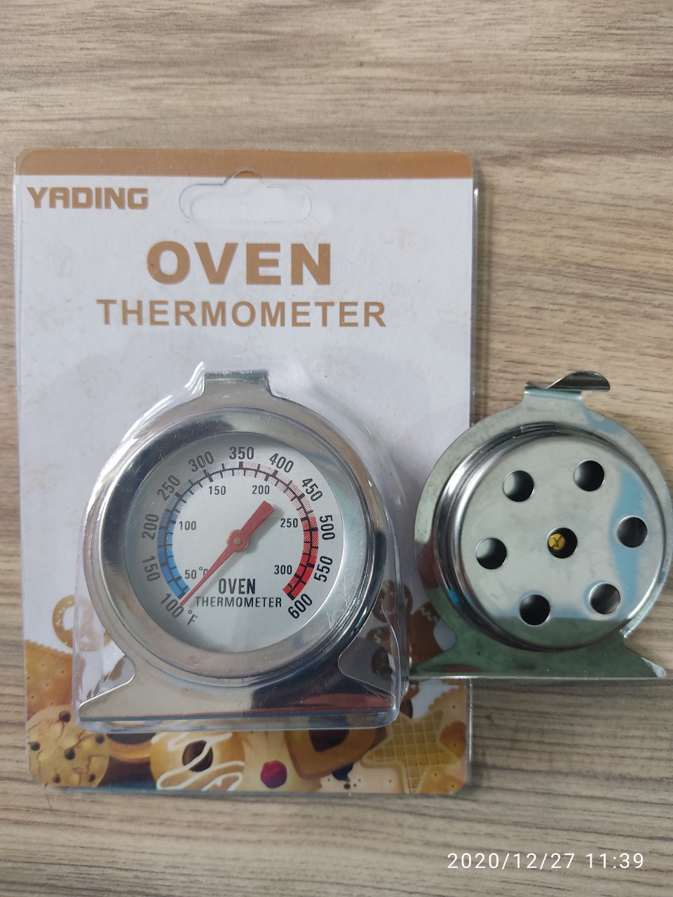 ĐỒNG HỒ ĐO NHIỆT ĐỘ  ĐO NHIỆT ĐỘ LÒ NƯỚNG, TỦ NƯỚNG