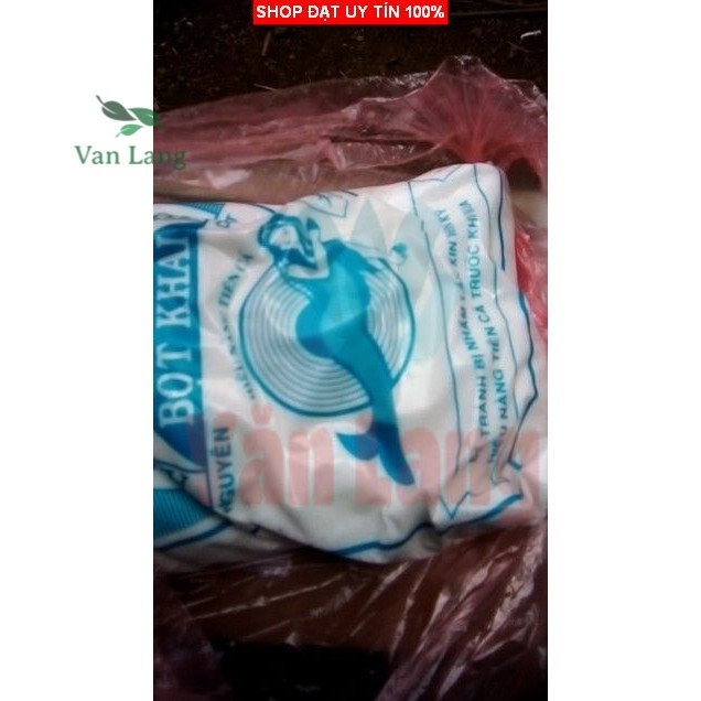 1kg Bột khai nàng tiên cá tẩy gỗ (ko làm bánh)