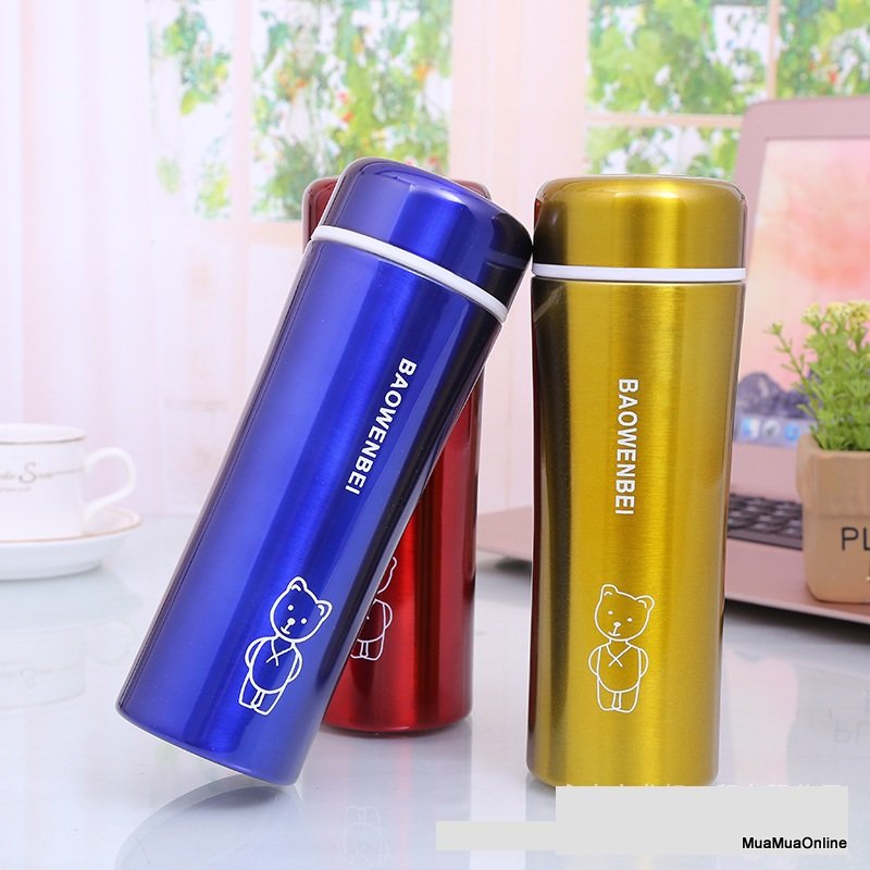 Bình Giữ Nhiệt Baowenbei 500ml Nhiều Màu