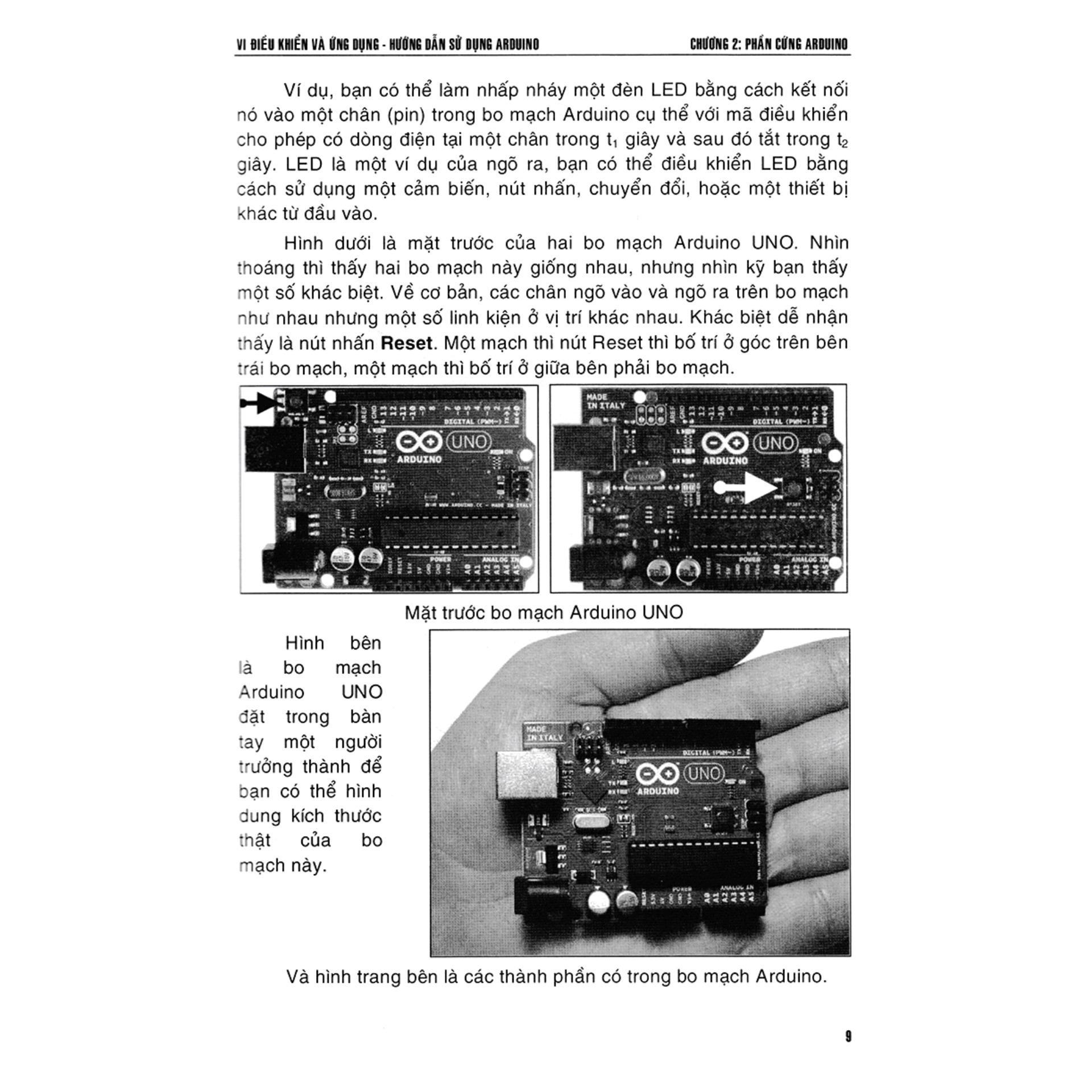 Hướng Dẫn Sử Dụng Arduino