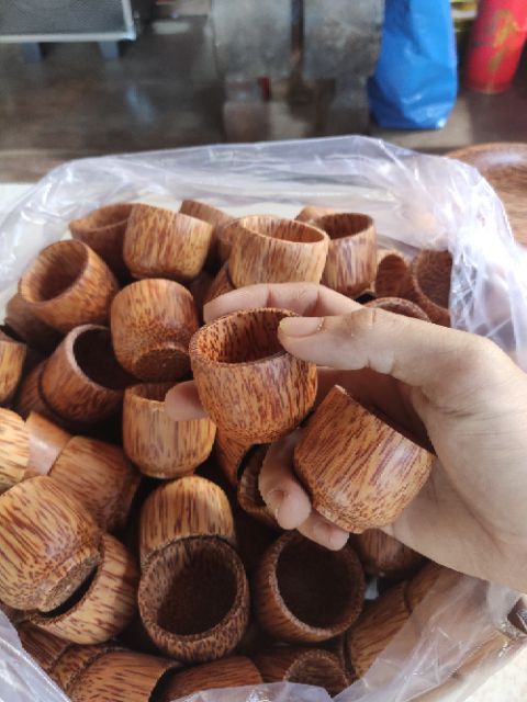 Chén Rựu Lớn Bộ 10 Cái
