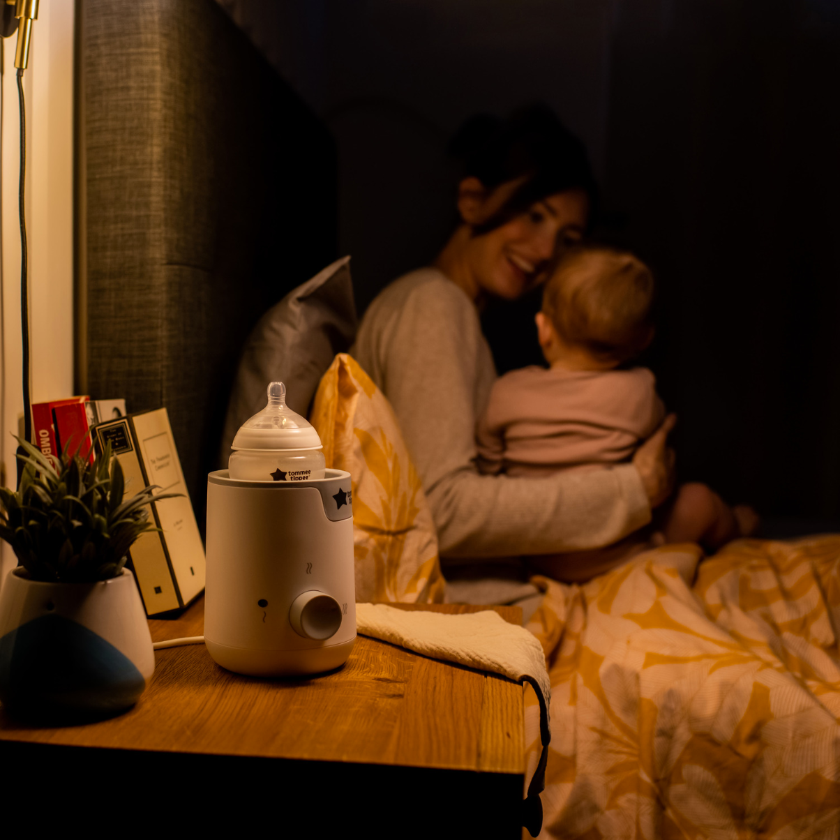 Máy hâm sữa và thức ăn cho bé Tommee Tippee Easi-Warm