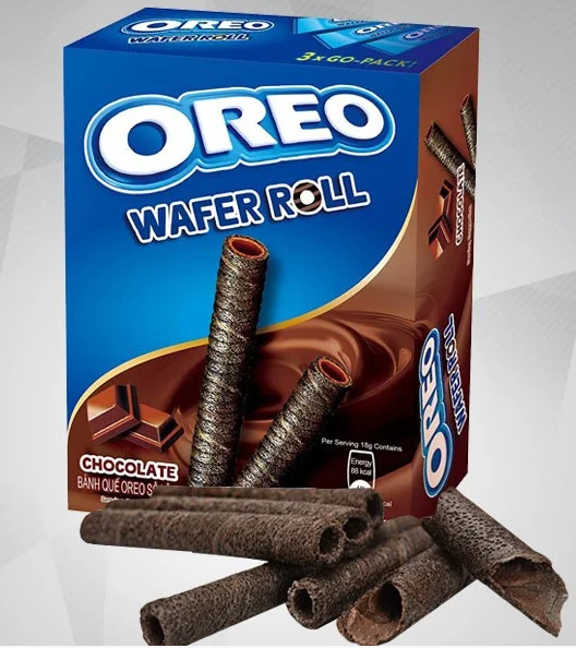 >> SO SÁNH GIÁ BÁNH OREO VAN CHOCO 12X(2X133)G (TẾT) | Shopee Lazada Sendo Tiki 14 Combo 4 Hộp Bánh Oreo Phiên Bảng Bánh Quế Wafer Roll Đủ Vị Vani, Choco 54gr- ăn vặt