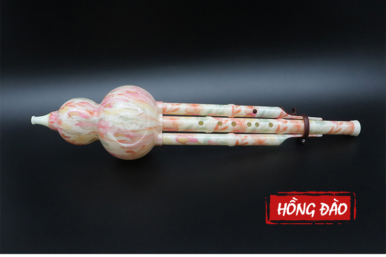 Kèn sáo bầu nhựa giả ngọc key Bb