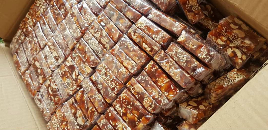Kẹo chuối thẻ 500g