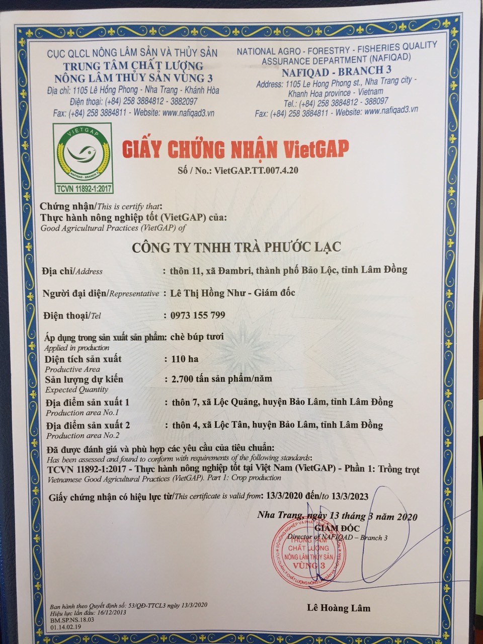 Hồng Trà Ô Long (oolong) Gói 100g