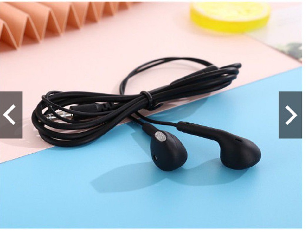 Tai nghe gaming có dây S P U19 có mic nhét tai phone chống ồn chơi game