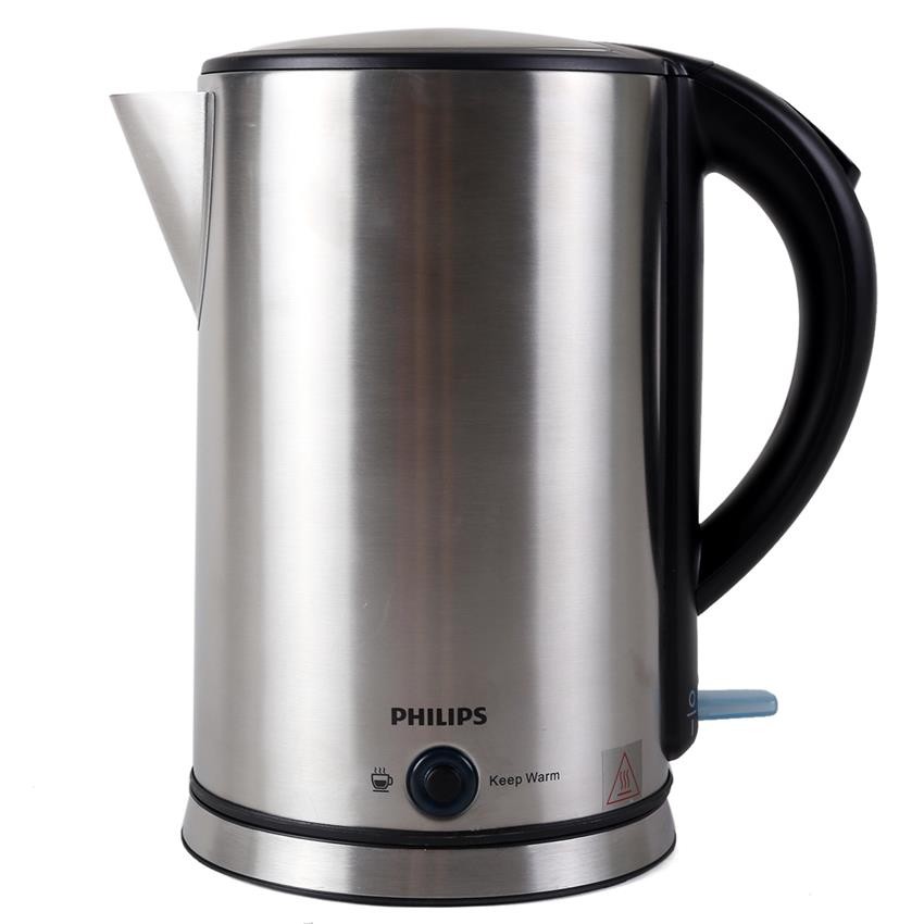 Bình đun nước siêu tốc cao cấp Philips HD9316 1.7l (Bạc) -BH 24 tháng