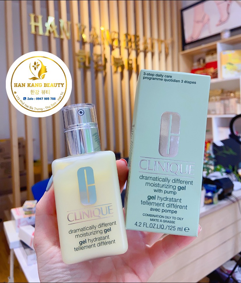 Gel dưỡng ẩm clinique dành cho da dầu dramatically different moisturizing gel - 50ml/125ml