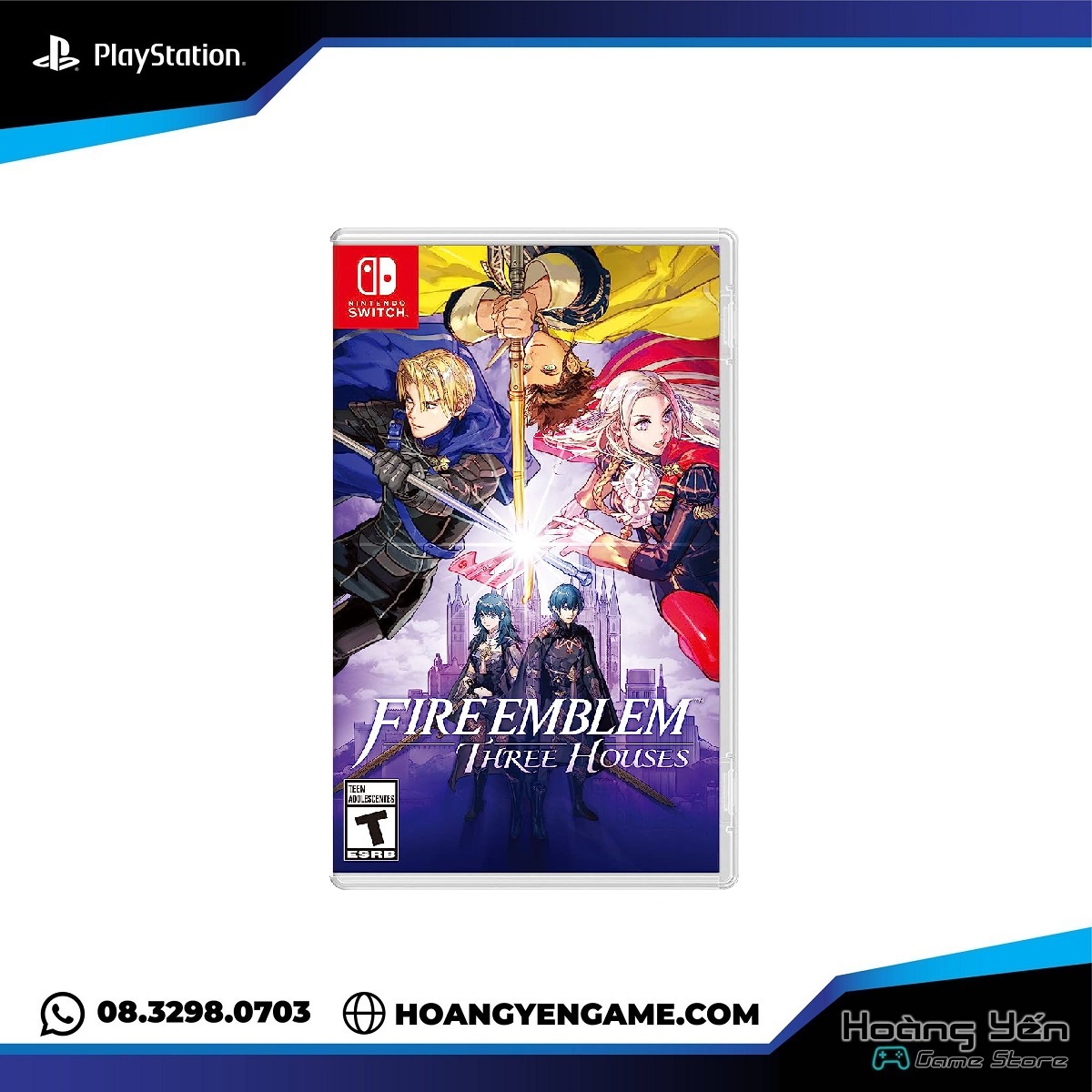 Thẻ game Fire Emblem Three Houses Nintendo Switch