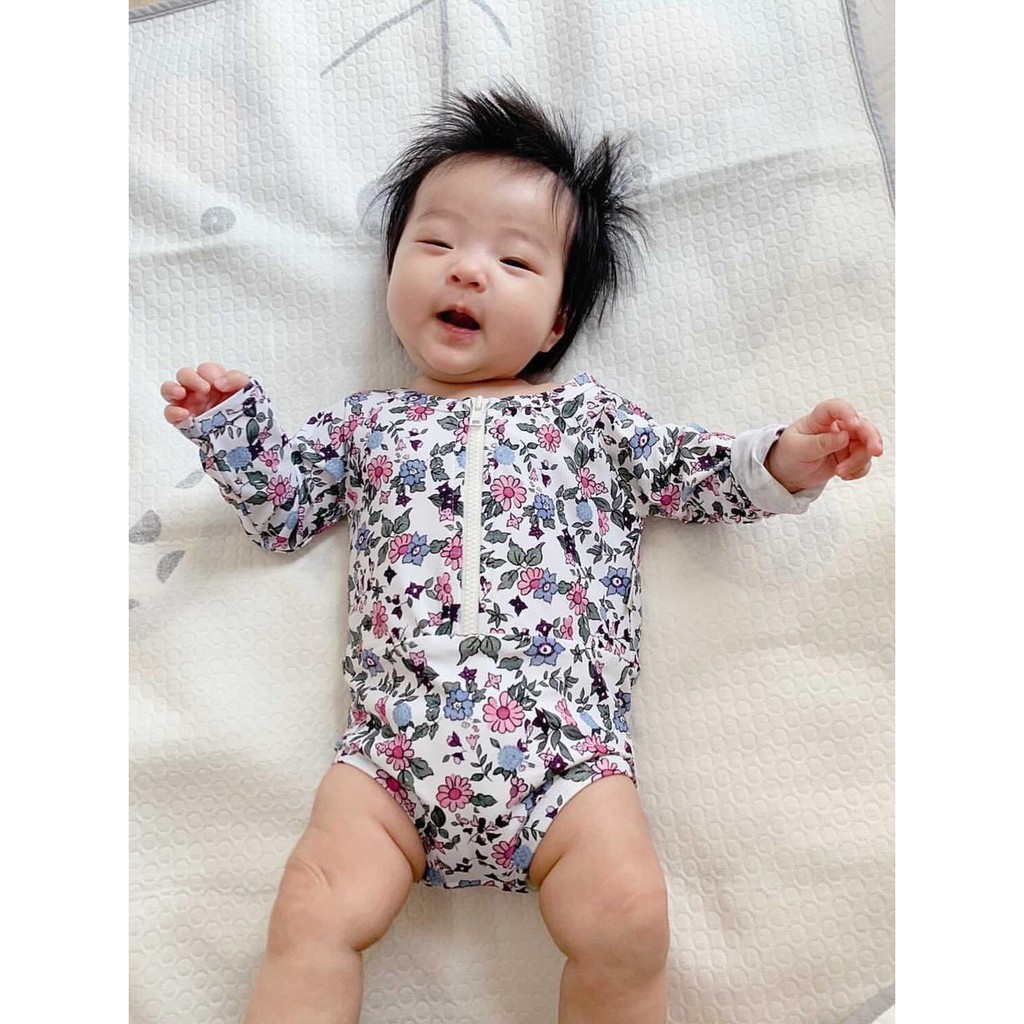 Moana Swimsuit Macro & Micro (Đồ Bơi Áo Liền Quần Bé Gái)