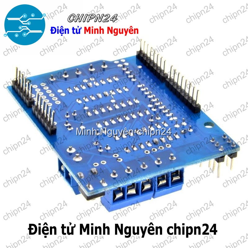 [1 cái] (B13) Mạch Điều Khiển Động Cơ L293D (Arduino Motor Shield L293 L293D)