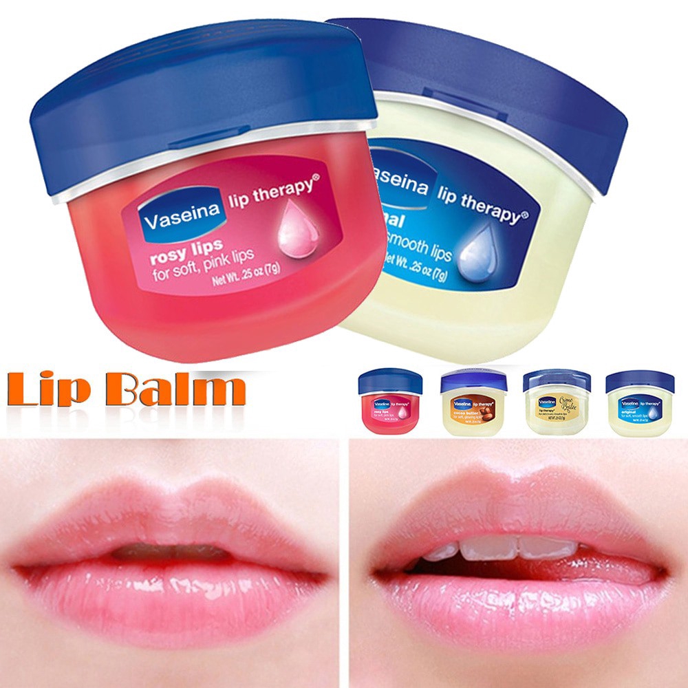 [HCM]Son dưỡng môi Vaseline Lip Therapy 7g (Không màu)