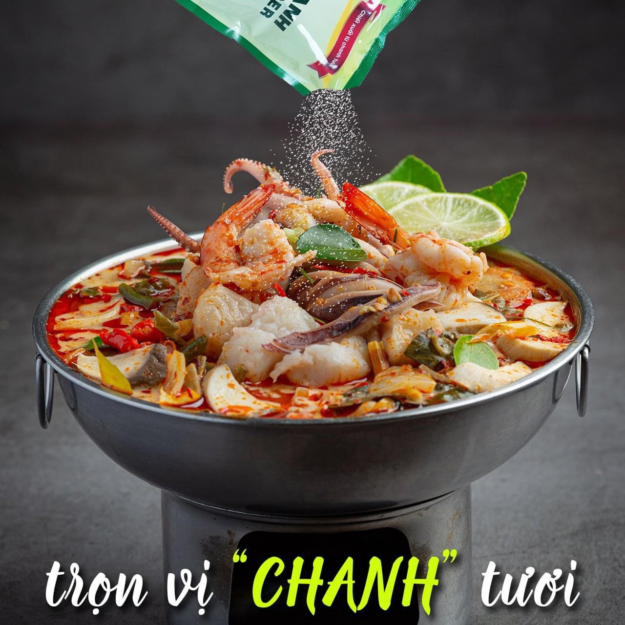 Bột chanh Chavi Lime powder 400g