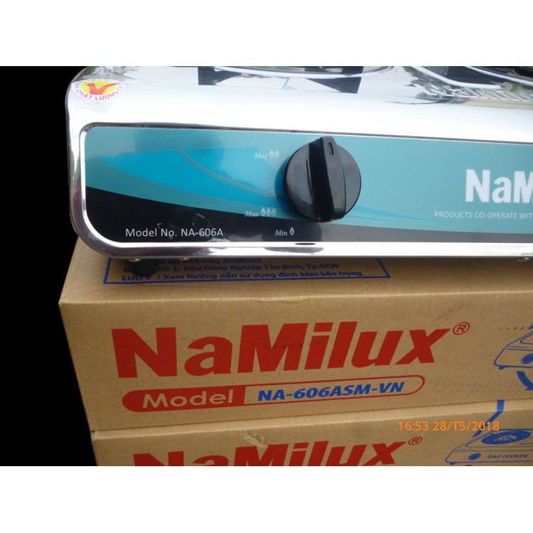 Bếp ga Namilux NA 606 A S M