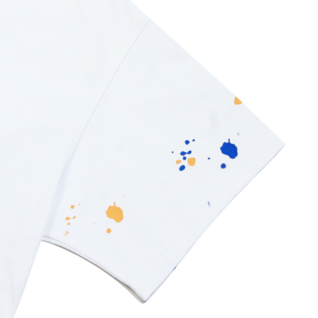 ÁO THUN TDD®️ SPRAY PAINT TEE - WHITE