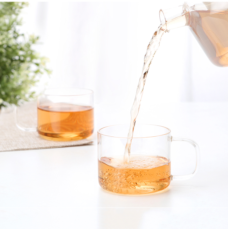 Bộ 4 tách thủy tinh Samadoyo CP02/4 0.15L
