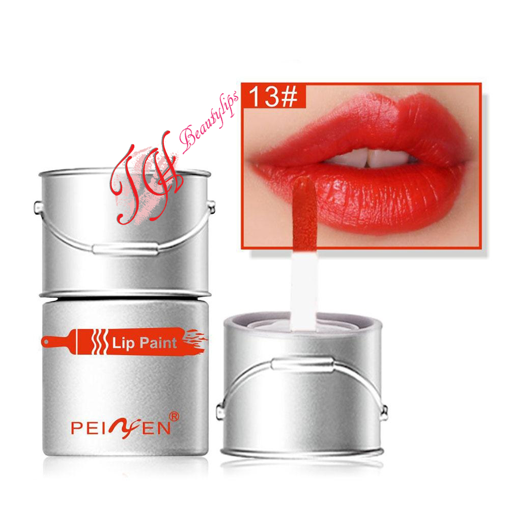 Red tone matte lipstick