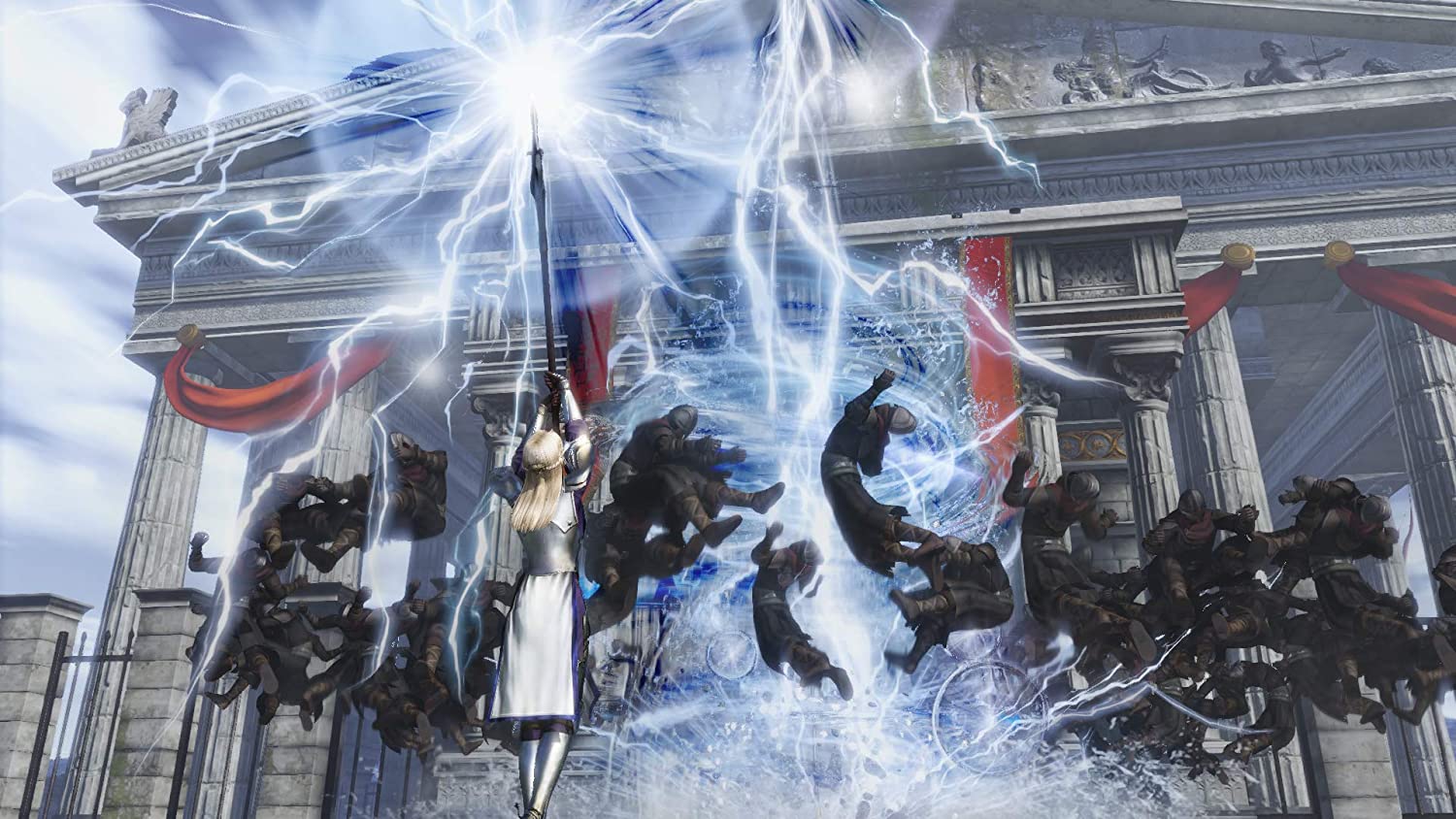 Đĩa Game PS4: Warriors Orochi 4 Ultimate - hệ US