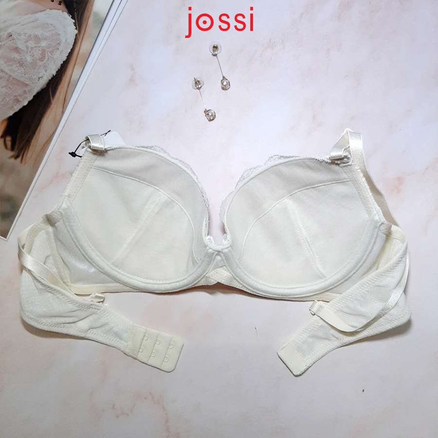 Áo lót ren mút mỏng cúp xéo - Jossi 9018