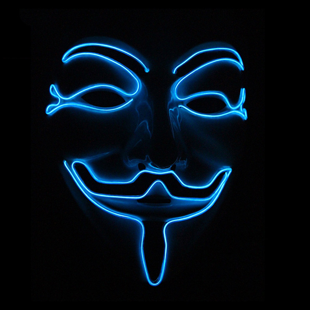 Mặt Nạ Hacker Anonymous LED