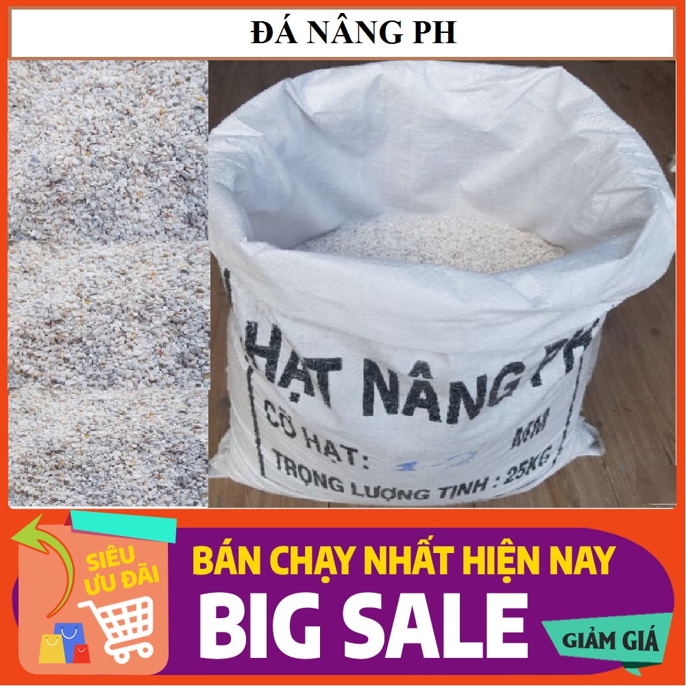 Đá nâng ph- hạt nâng ph