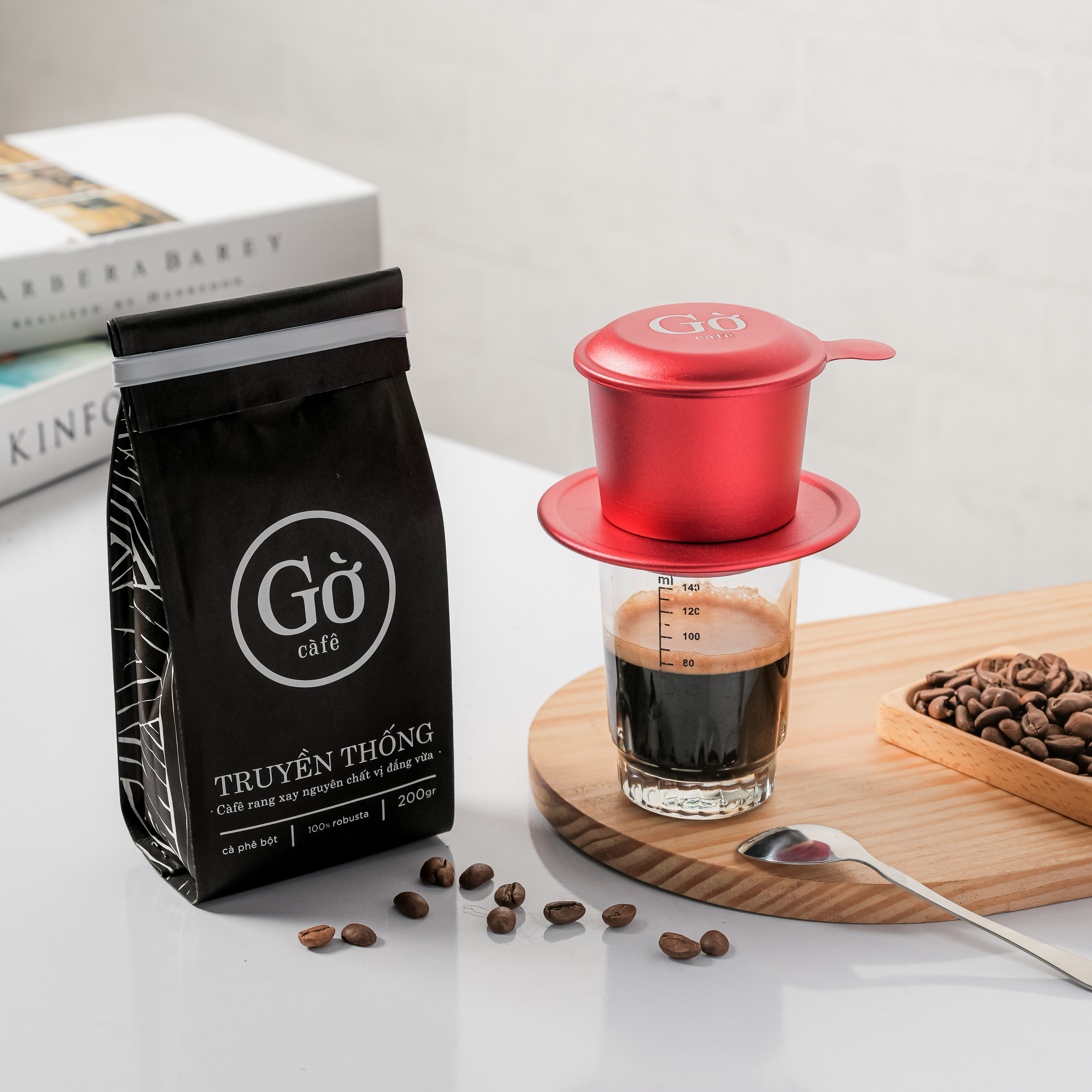 [Đủ màu]- PHIN NHÔM MÀU pha cà phê- Gờ cafe