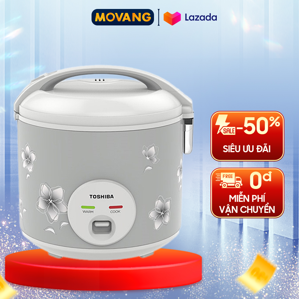 [GIAO TẠI HCM] - Nồi Cơm Điện TOSHIBA RC-10JFM(H)VN