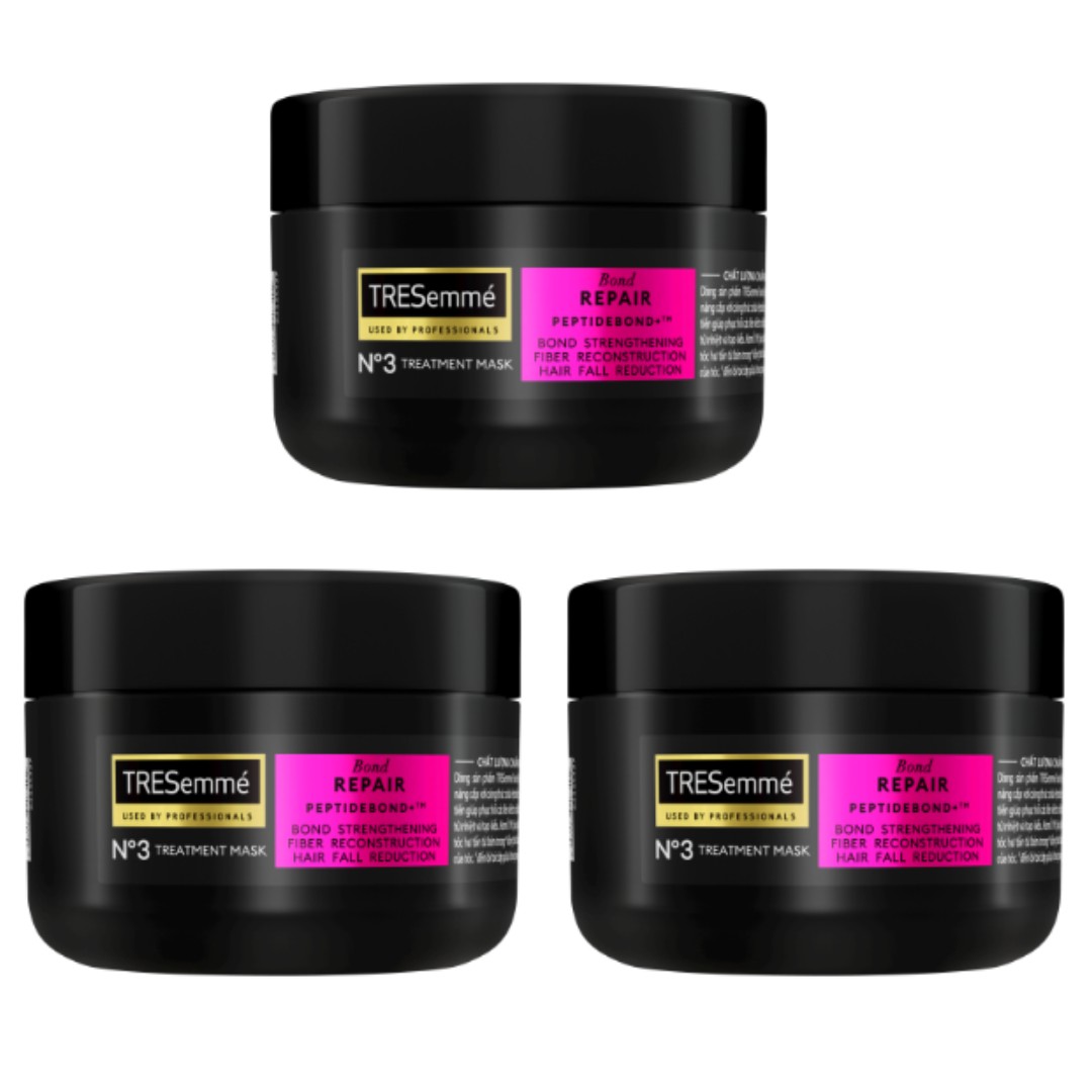 - combo 3 kem ủ tresemmé 50g