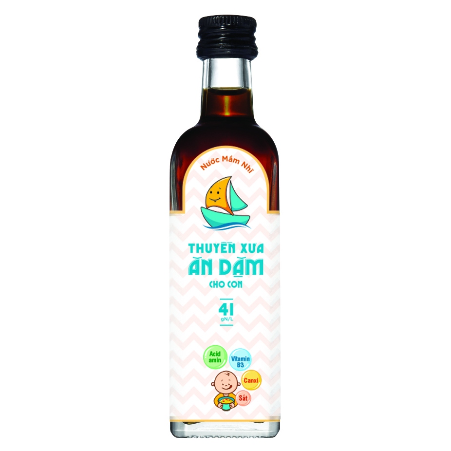 Nước Mắm Thuyền Xưa Ăn Dặm Cho Con