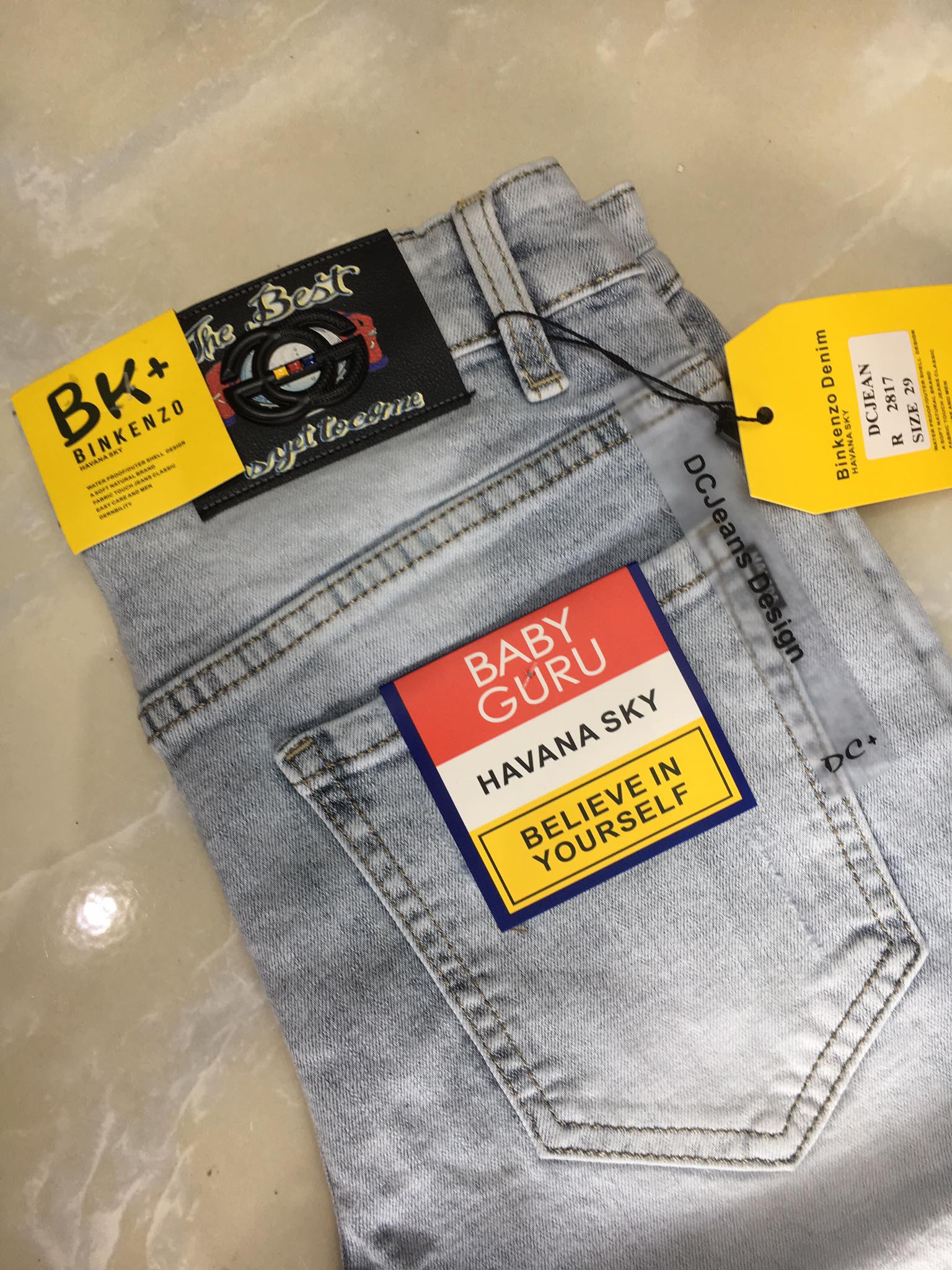 QUẦN NGỐ BÒ NAM DSQUARED 2