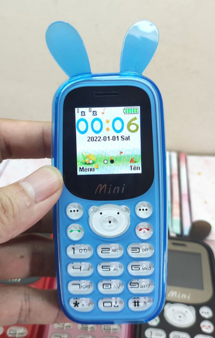 ĐIỆN THOẠI Y66 2SIM NHỎ GỌN – SIÊU DỄ THƯƠNG